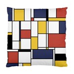 De Stijl Abstract Art Standard Cushion Case (Two Sides) Back
