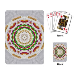 Fauna In Bohemian Midsummer Style Playing Card by pepitasart