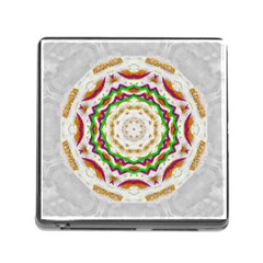 Fauna In Bohemian Midsummer Style Memory Card Reader (square 5 Slot) by pepitasart