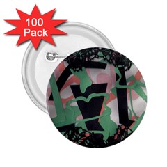 Cool 2 25  Buttons (100 Pack)  by snowwhitegirl