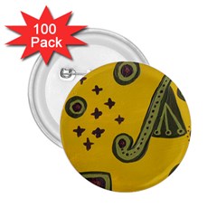 Indian Violin 2 25  Buttons (100 Pack)  by snowwhitegirl