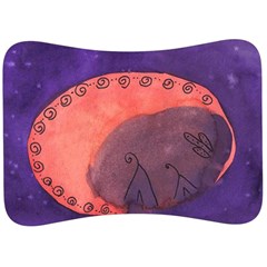 Teepee Egg Velour Seat Head Rest Cushion by snowwhitegirl