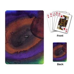 The Black Whole Egg Playing Card by snowwhitegirl