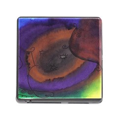 The Black Whole Egg Memory Card Reader (square 5 Slot) by snowwhitegirl