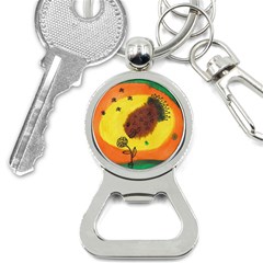 Pirana Eating Flower Bottle Opener Key Chains by snowwhitegirl