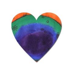 Egg Heart Magnet by snowwhitegirl