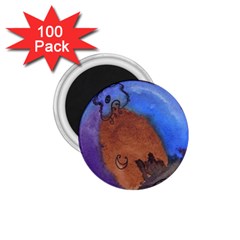Creepy Castle 1 75  Magnets (100 Pack)  by snowwhitegirl
