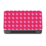 Punk Heart Pink Memory Card Reader with CF Front