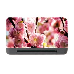 Blooming Almond At Sunset Memory Card Reader With Cf by FunnyCow