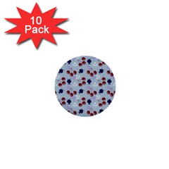 Sky Cherry 1  Mini Buttons (10 Pack)  by snowwhitegirl