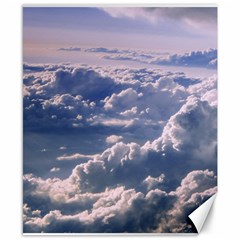 In The Clouds Canvas 8  X 10  by snowwhitegirl