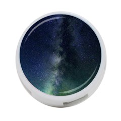 Galaxy Sky 4-port Usb Hub (one Side) by snowwhitegirl