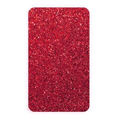 Red  Glitter Memory Card Reader (rectangular) by snowwhitegirl