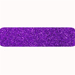 Purple  Glitter Large Bar Mats by snowwhitegirl
