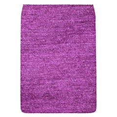Purple Denim Removable Flap Cover (s) by snowwhitegirl