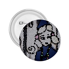 Pixie Girl Stained Glass 2 25  Buttons by snowwhitegirl