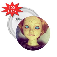 Freckley Boy 2 25  Buttons (100 Pack)  by snowwhitegirl