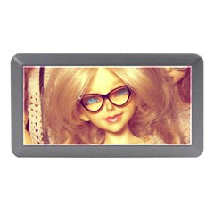 Girls With Glasses Memory Card Reader (mini) by snowwhitegirl