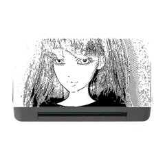 Girl Memory Card Reader With Cf by snowwhitegirl