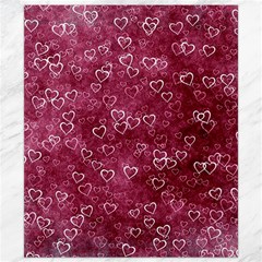 Heart Pattern Canvas 8  X 10  by snowwhitegirl