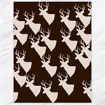 Brown Deer Pattern Canvas 18  x 24   17.8 x23.08  Canvas - 1