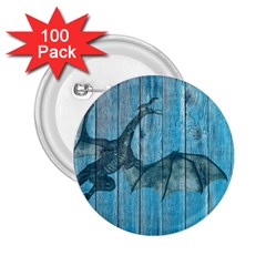 Dragon 2523420 1920 2 25  Buttons (100 Pack)  by vintage2030