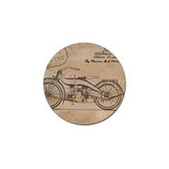 Motorcycle 1515873 1280 Golf Ball Marker (10 Pack) by vintage2030