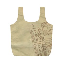 Background 1659638 1920 Full Print Recycle Bag (m) by vintage2030