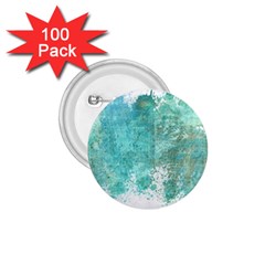 Splash Teal 1 75  Buttons (100 Pack)  by vintage2030