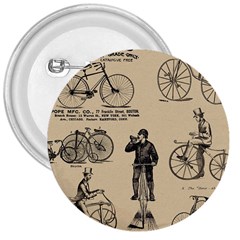 Victorian Bicycles 3  Buttons by vintage2030