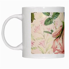 Flower Girl White Mugs by vintage2030
