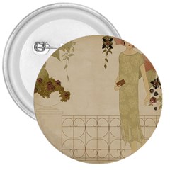 Twenties Girl 3  Buttons by vintage2030