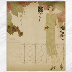 Twenties Girl Canvas 8  X 10  by vintage2030