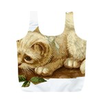 Cat 1827211 1920 Full Print Recycle Bag (M) Back