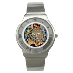 Witch 1462701 1920 Stainless Steel Watch by vintage2030