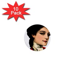 Lady 1032898 1920 1  Mini Buttons (10 Pack)  by vintage2030