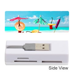 Red Chili Peppers On The Beach Memory Card Reader (stick) by FunnyCow