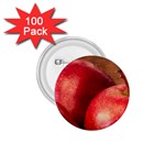 Three Red Apples 1.75  Buttons (100 pack)  Front