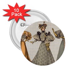 Vintage 1480642 1920 2 25  Buttons (10 Pack)  by vintage2030