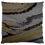Gold Seam 2 Standard Flano Cushion Case (One Side) Front