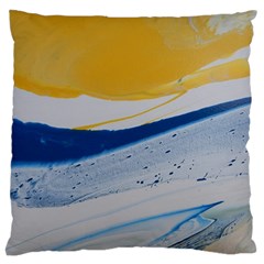 Evening Tide Large Cushion Case (two Sides) by WILLBIRDWELL