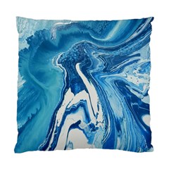 Tsunami Standard Cushion Case (two Sides) by WILLBIRDWELL