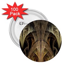 Fractal Art Graphic Design Image 2 25  Buttons (100 Pack)  by Sapixe