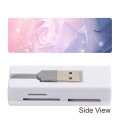 Wonderful Roses In Soft Colors Memory Card Reader (stick) by FantasyWorld7