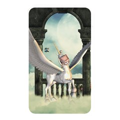 Cute Little Pegasus In The Sky, Cartoon Memory Card Reader (rectangular) by FantasyWorld7