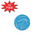 Pop Sky 1  Mini Buttons (10 pack)  Front