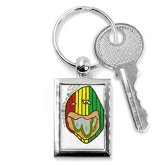 Theconnect Key Chains (rectangle)  by RWTFSWIMWEAR