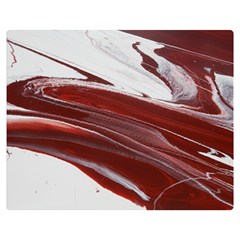 Ruby Pillars Double Sided Flano Blanket (medium)  by WILLBIRDWELL