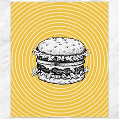 Pop Art Hamburger  Canvas 20  X 24  by Valentinaart