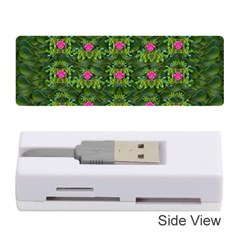 The Most Sacred Lotus Pond With Fantasy Bloom Memory Card Reader (stick) by pepitasart